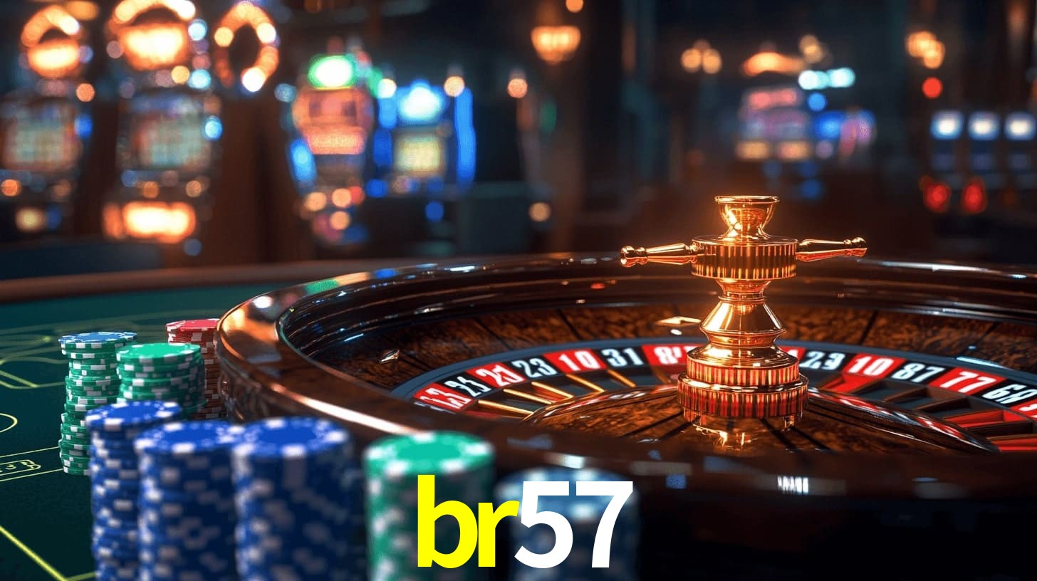 br57: Jogos de Caça-Níqueis-Altas Recompensas, Roleta-Velocidade, Blackjack-Desafios Máximos